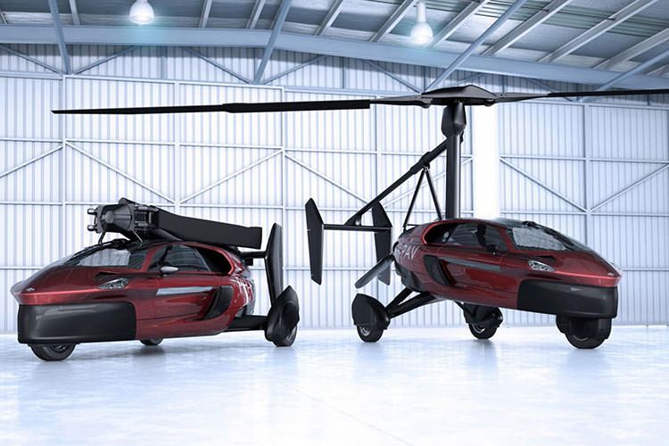 PAL-V Liberty flying car / خودروی پرنده لایبرتی