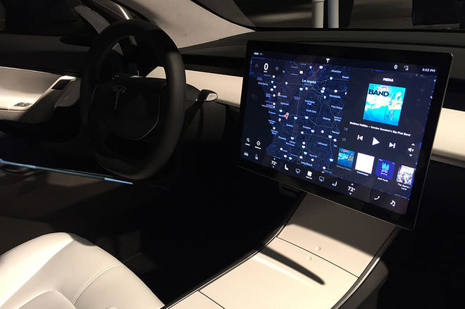 tesla model 3