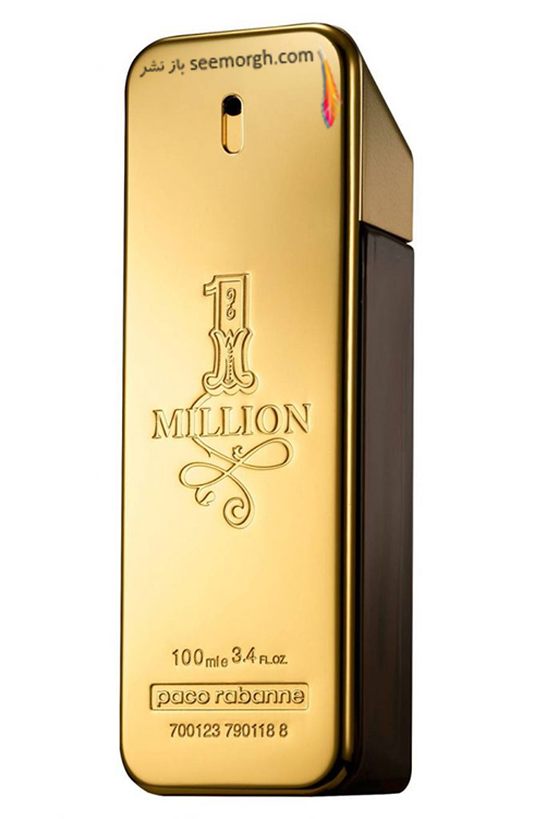 بهترین عطرهای مردانه برای زمستان 2018 - عطر 1Million از برند پاکو رابانه Paco Rabanne