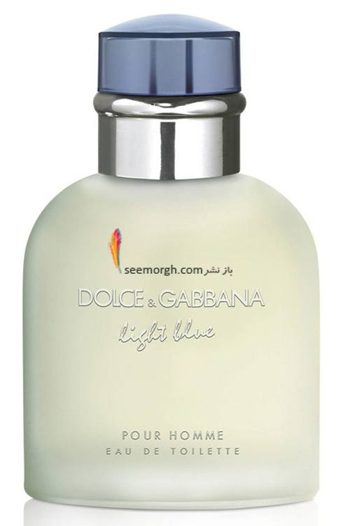 بهترین عطرهای مردانه برای زمستان 2018 - عطر light Blue از برند دولچه اند گابانا Dolce&Gabbana