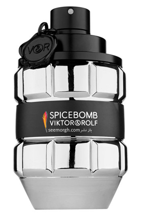 بهترین عطرهای مردانه برای زمستان 2018 - عطر Spicebomb از برند ویکتور اند رولف Viktor & Rolf