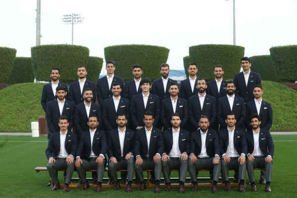 رونمایی از لباس تیم ملی فوتبال ایران در امارات