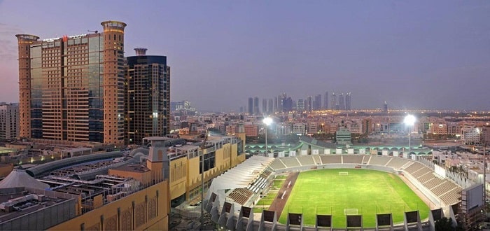 ورزشگاه ال نهیان