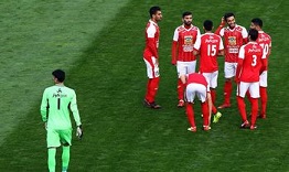 بازیکنان پرسپولیس آشپز شدند