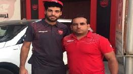 اخراج لیدر باشگاه پرسپولیس از قطر