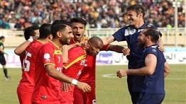 پاداش 100 میلیونی شکست پرسپولیس به فولادی ها